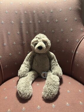 Retired Jellycat Medium Bailey Sloth